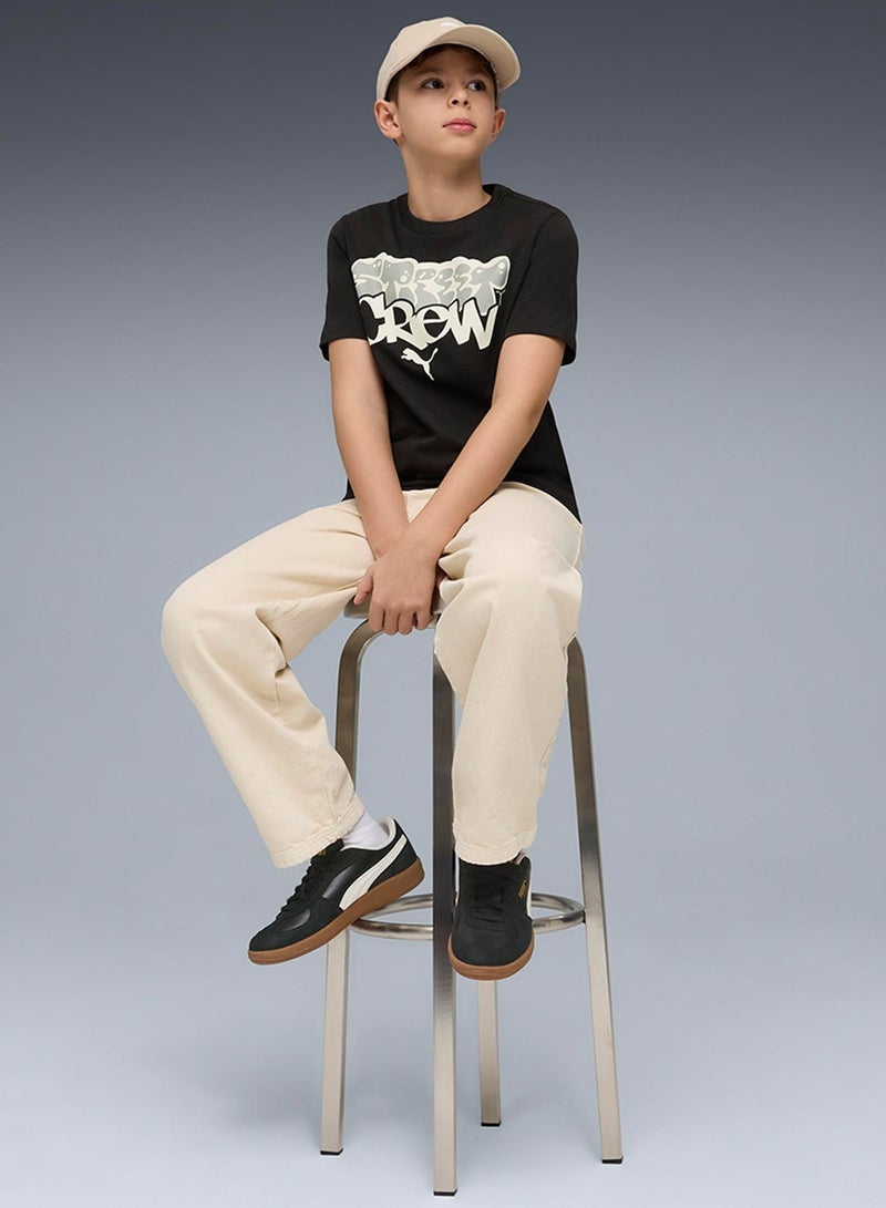 بوما تيشيرت برسومات شبابي بتصميم التسعينات - Image 3